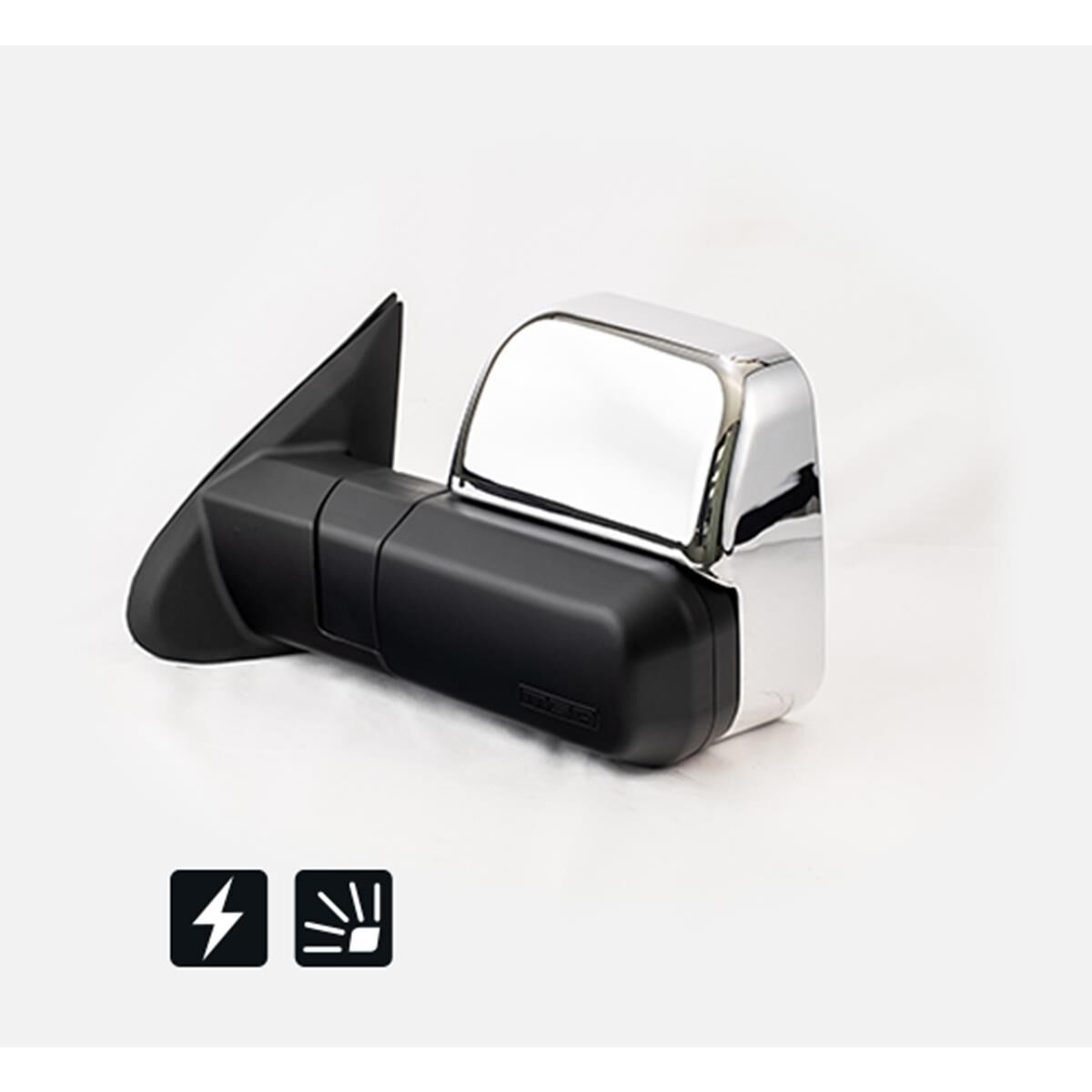 MSA 4x4 Towing Mirrors to suit Mitsubishi Triton, 2015 to Current ...
