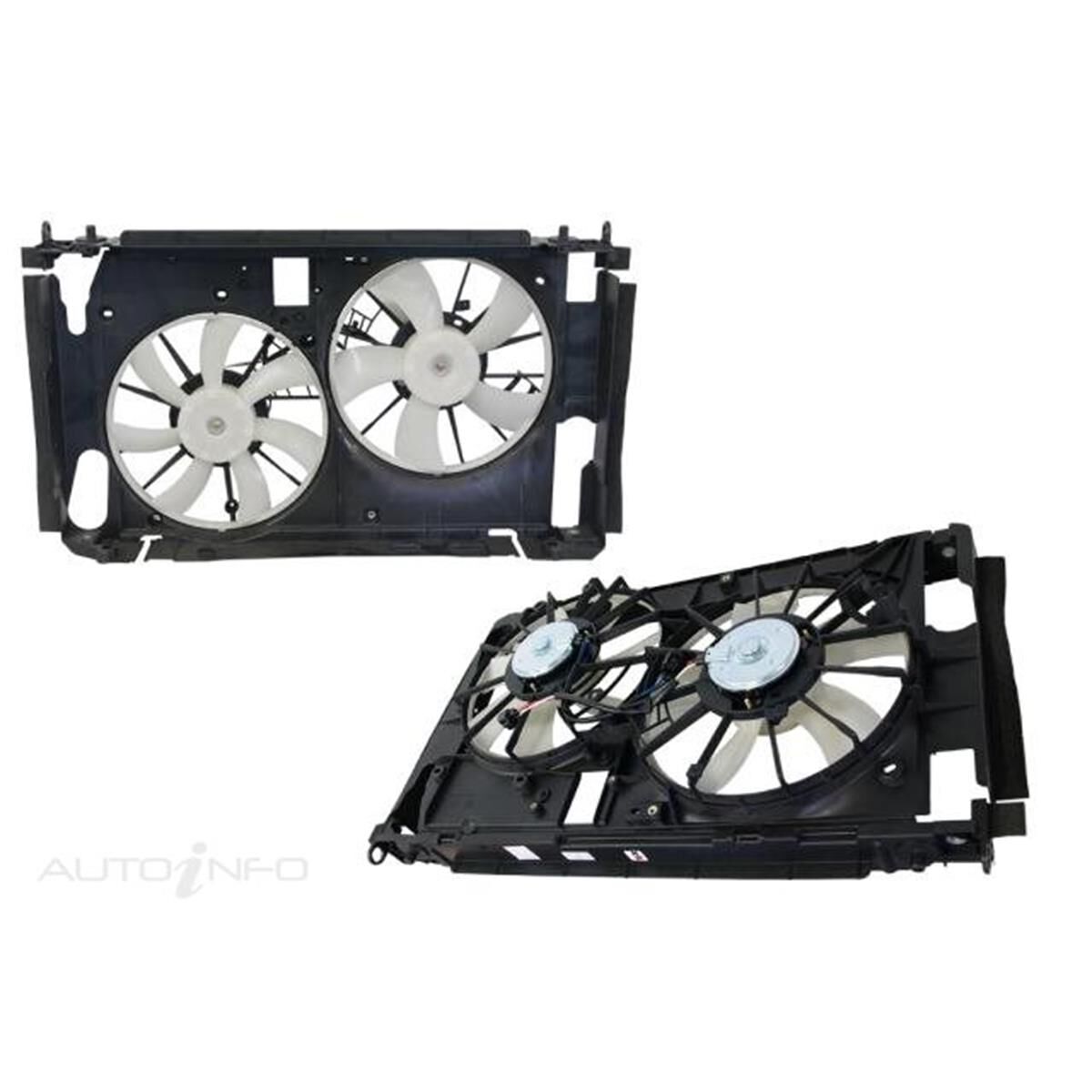 TOYOTA RAV4  ACA30  01/2006 ~ 07/2008  RADIATOR FAN  3.5 LITRE V6 PETROL- (2GRFE), , scaau_hi-res