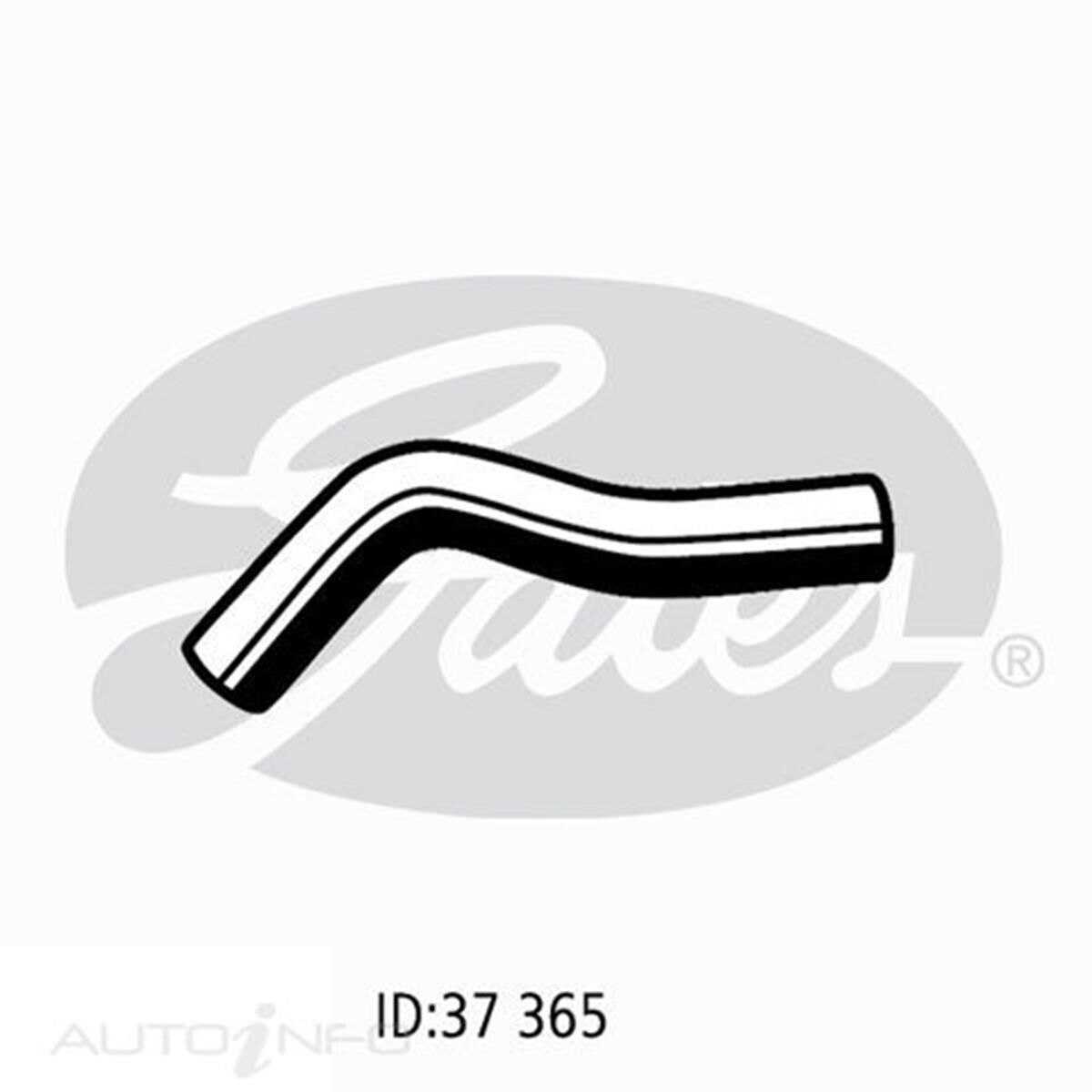 05-1937 GATES RADIATOR HOSE, , scaau_hi-res