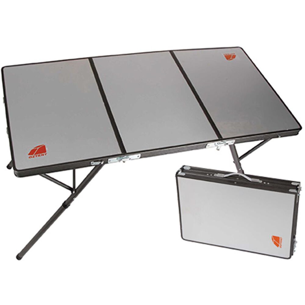 Oztent BiFold Table Aluminium Surface Supercheap Auto