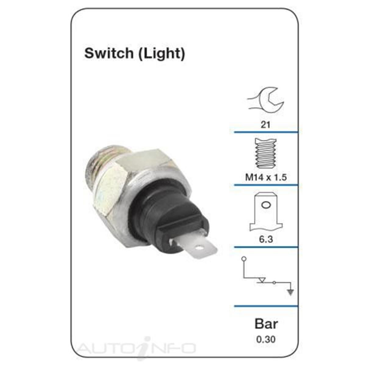 TRIDON OIL PRESSURE SWITCH (LIGHT), , scaau_hi-res