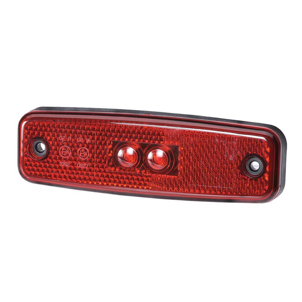 Outline Rear Marker Narva LED Rear End Outline Marker - Red, 10-30V | Supercheap Auto