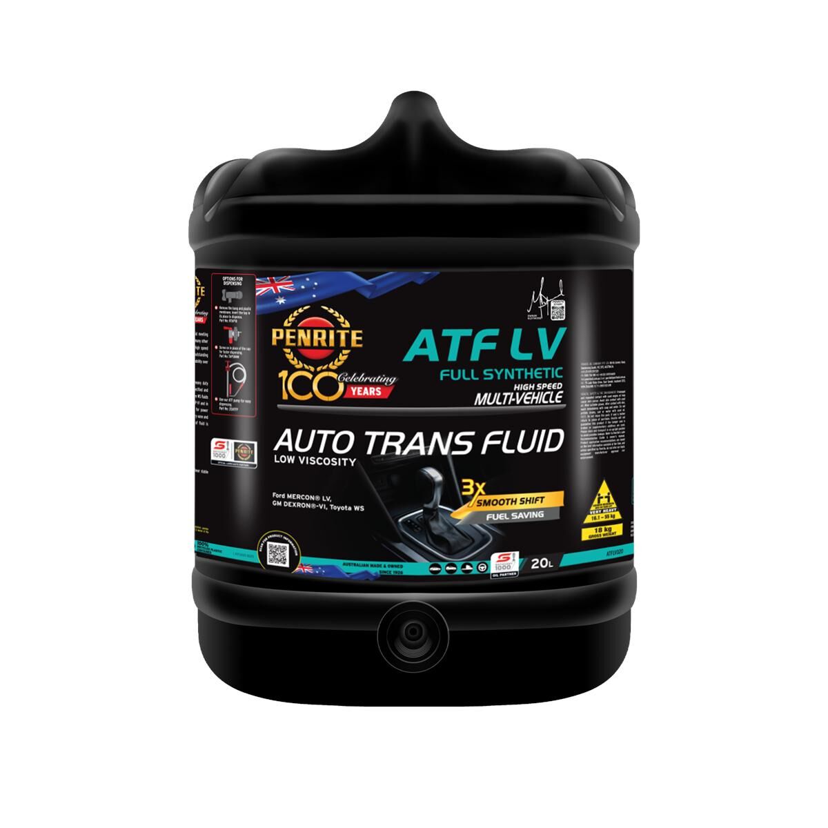1 X ATF LV 20L, , scaau_hi-res