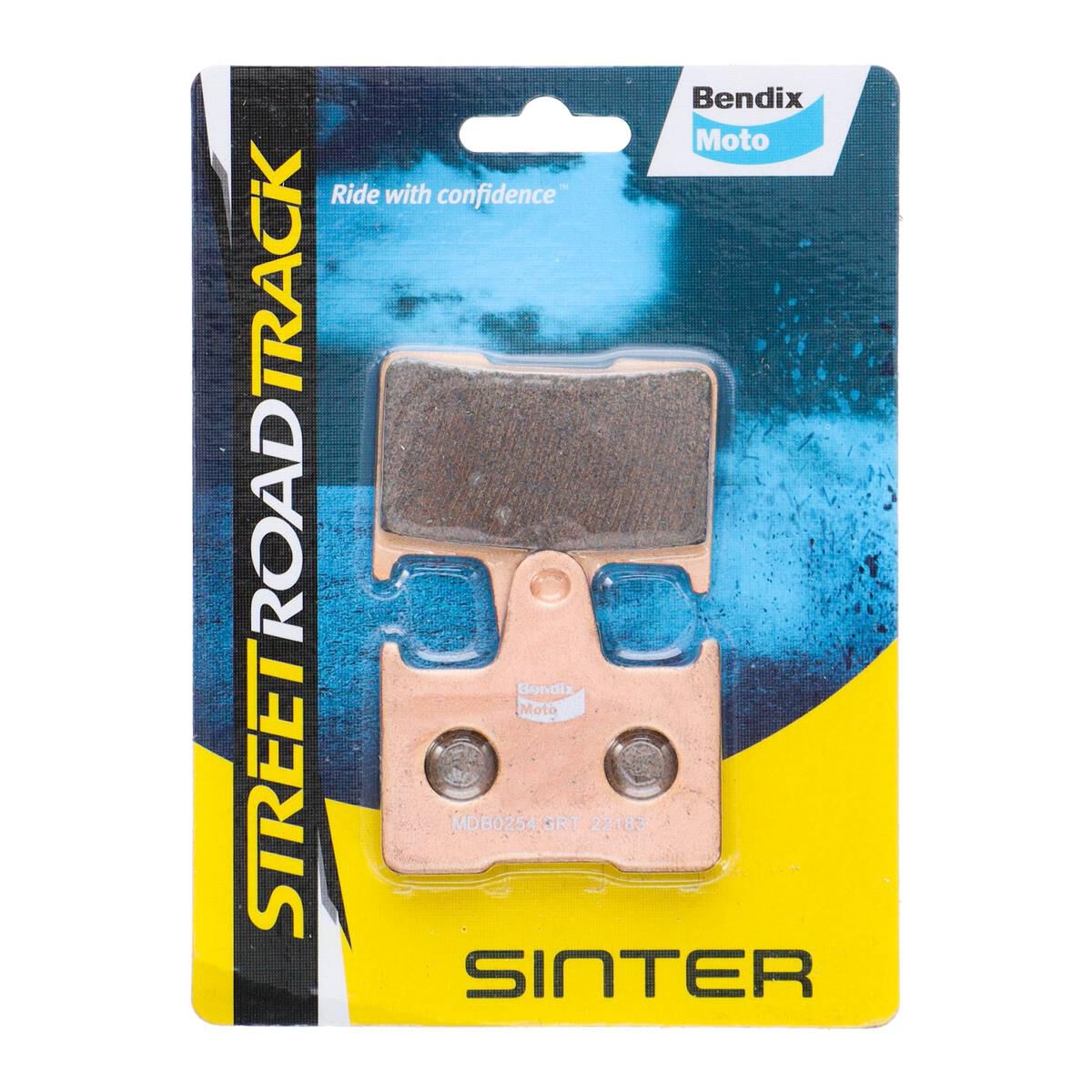 Bendix Moto Street Road Track Motorcycle Pads, , scaau_hi-res
