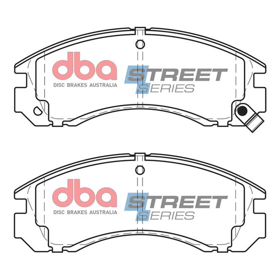 DBA SS STREET SERIES BRAKE PADS [ Mitsubishi 1991-2014 F ], , scaau_hi-res