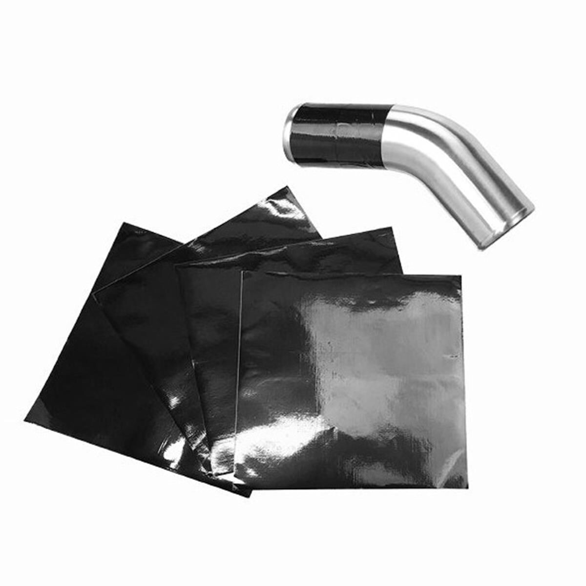 HEAT SHEET - BLACK 50cm X 50cm, , scaau_hi-res