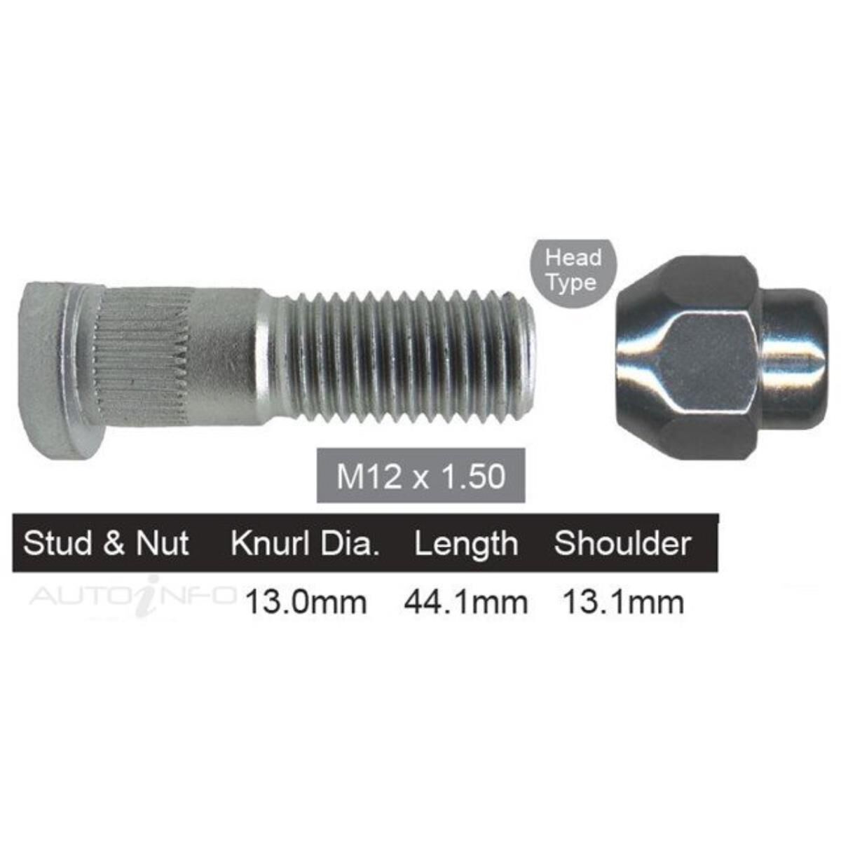 Stud & Nut, , scaau_hi-res