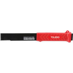 TOLEDO SLOTTED CHISEL STRAIGHT 240MM, , scaau_hi-res