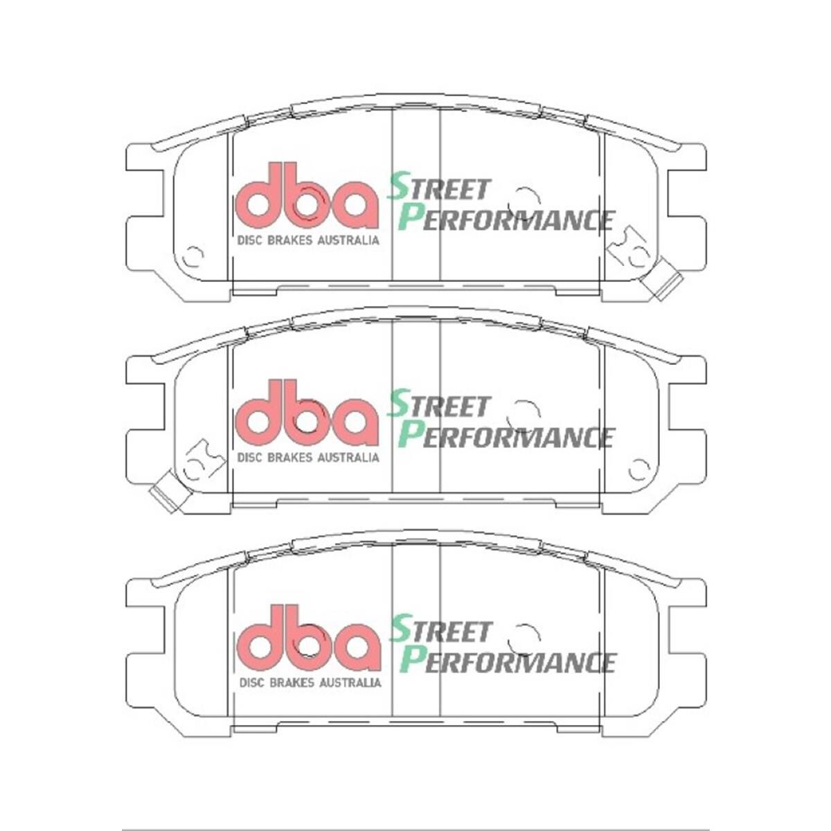 DBA SP PERFORMANCE BRAKE PADS Subaru 1990-98, , scaau_hi-res