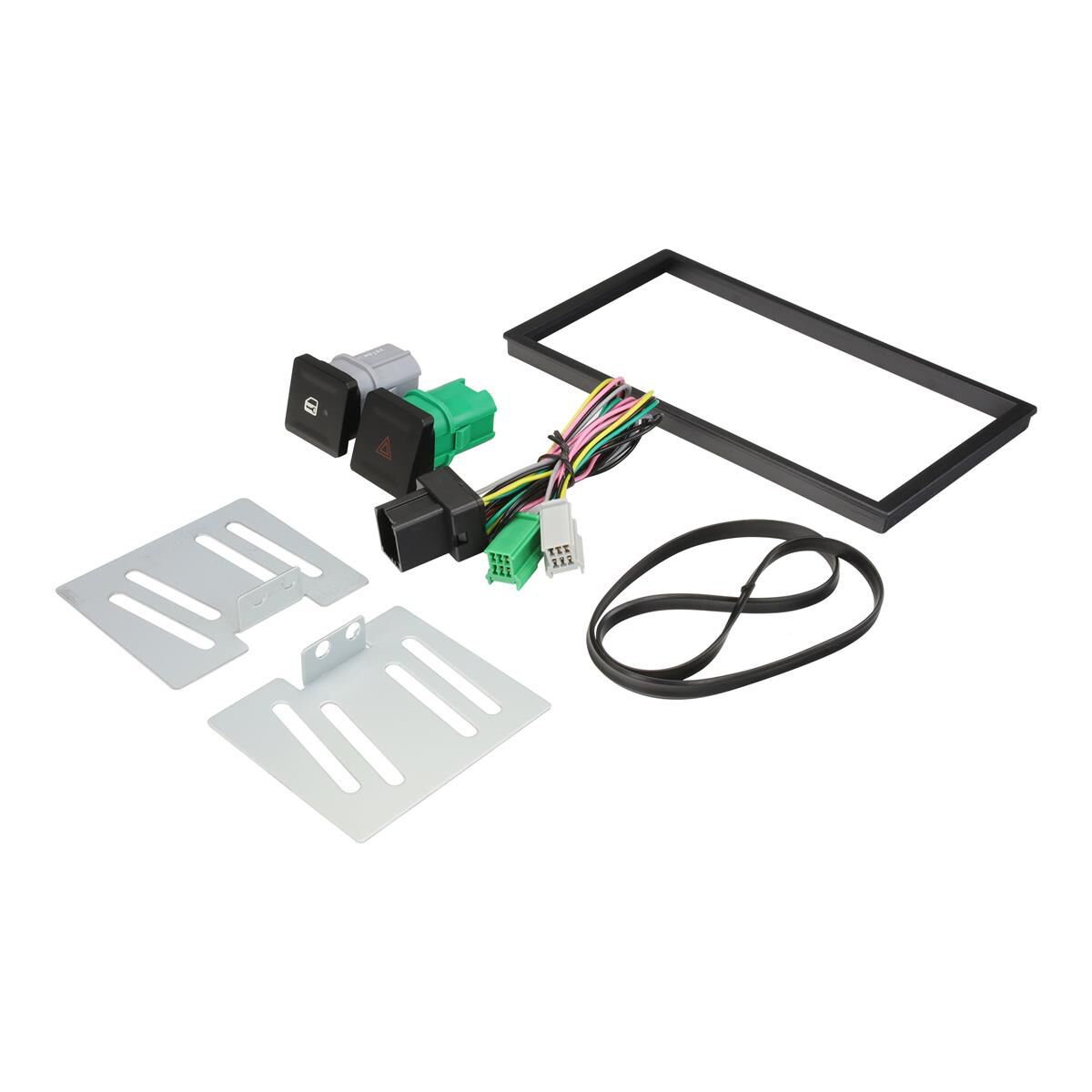 INSTALL KIT TO SUIT MAZDA BT-50 (BLACK), , scaau_hi-res