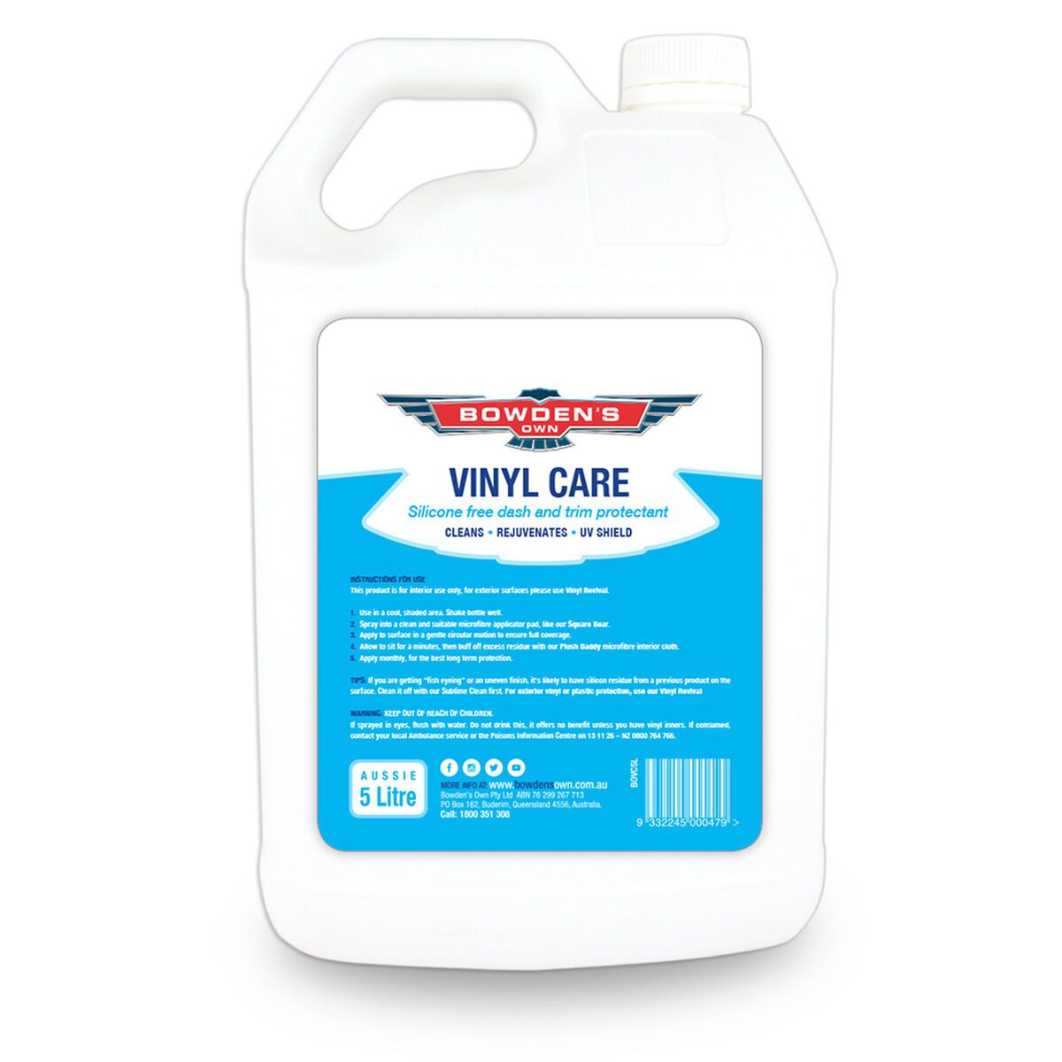 Vinyl Care 5L, , scaau_hi-res