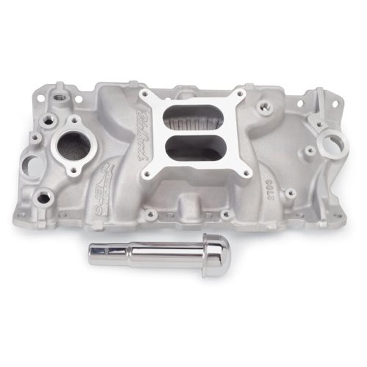 Edelbrock Performer Intake Manifold With Oil Fill Tube Chevrolet