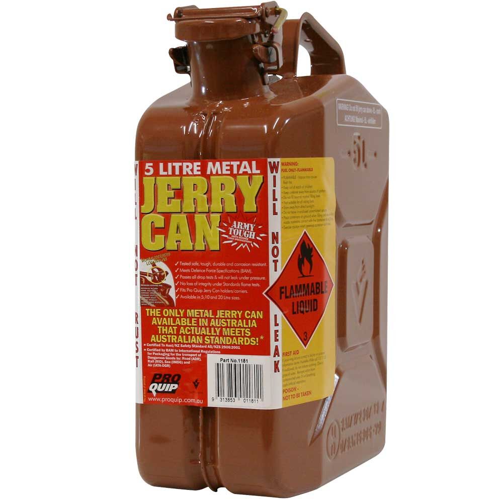 METAL JERRY CAN 5L BIO DIESEL NUT BROWN CARTON QTY 2, , scaau_hi-res