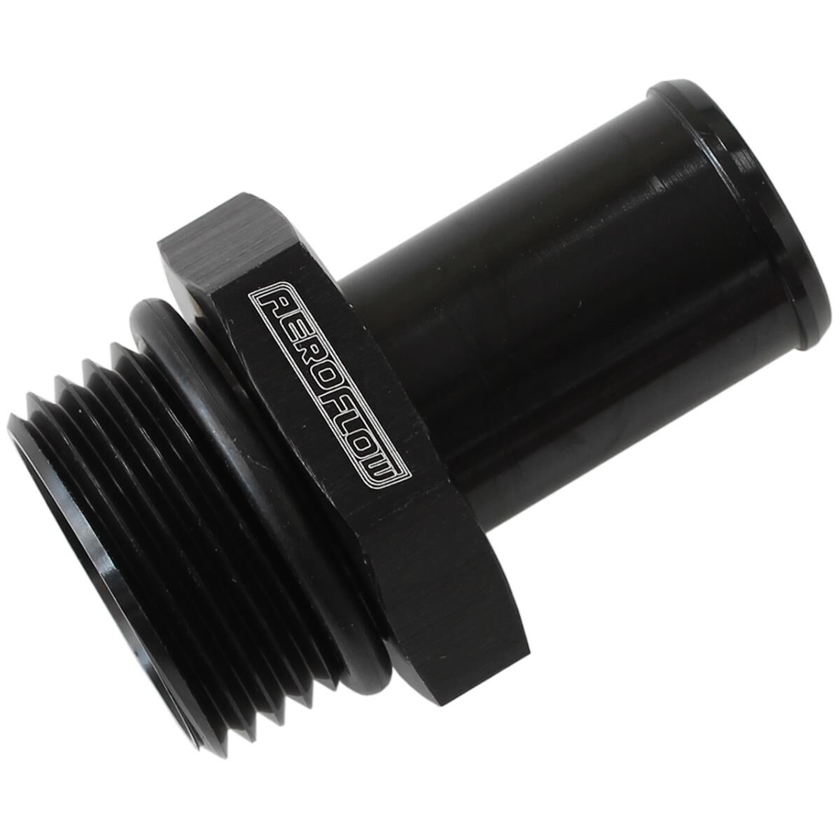 -12ORB TO 5/8" PUSH ON BARB BLACK, , scaau_hi-res