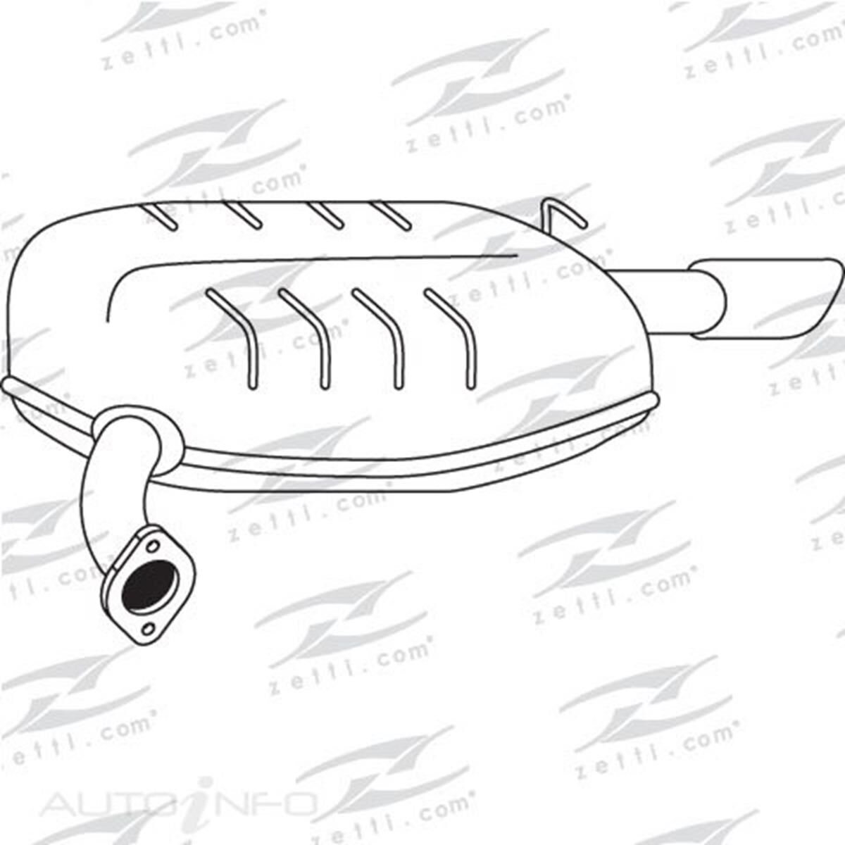 MA 6 GV,GG 1031 HATCH 2.3L 08/02- RHS RM, , scaau_hi-res