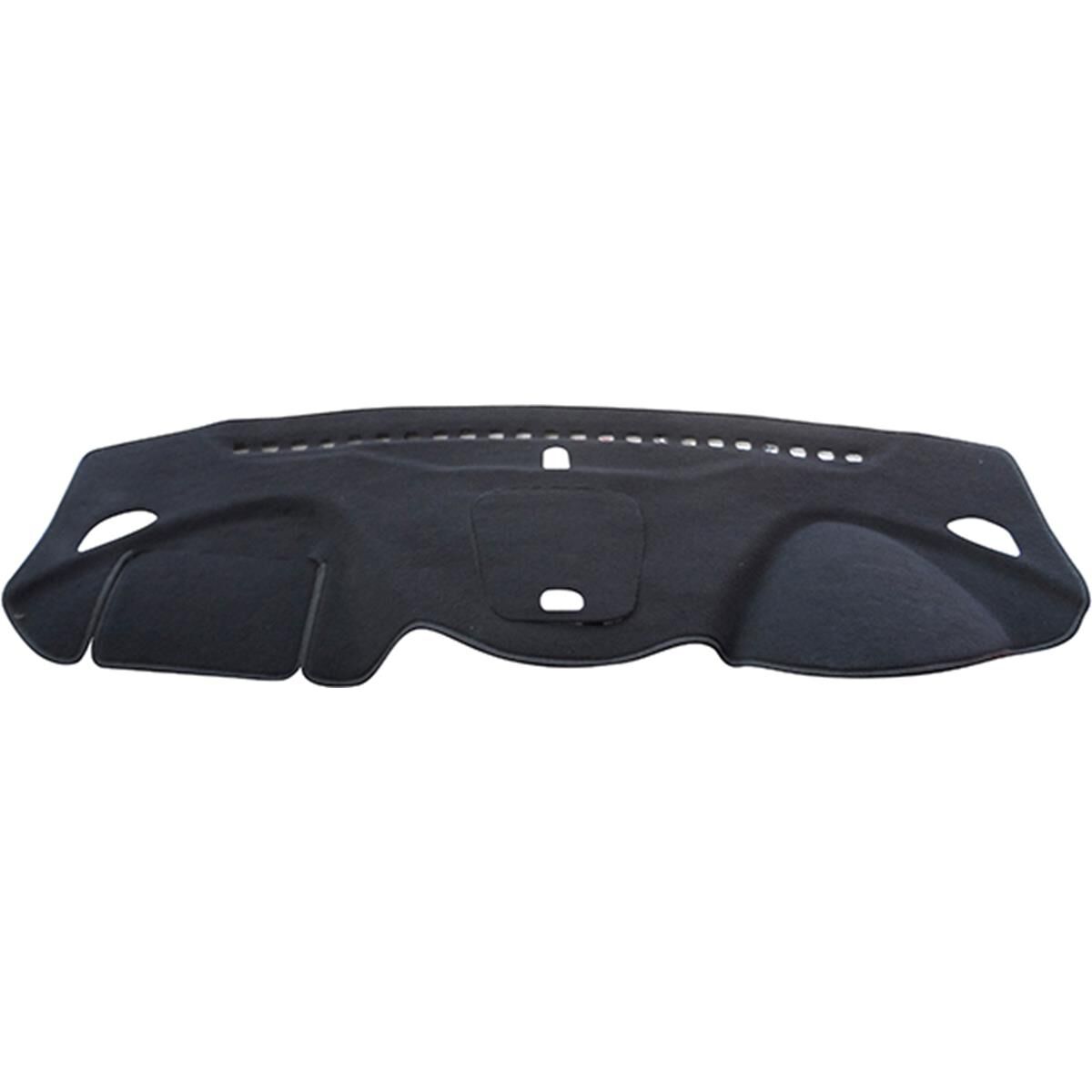 Sunland Black Dashmat to suit Hyundai Santa Fe DM W/Out Centre Speaker - K4601, , scaau_hi-res