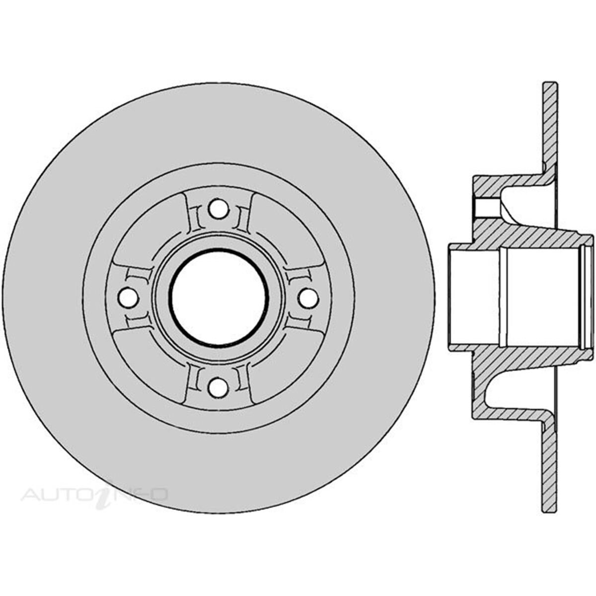 IBS DISC ROTOR, , scaau_hi-res