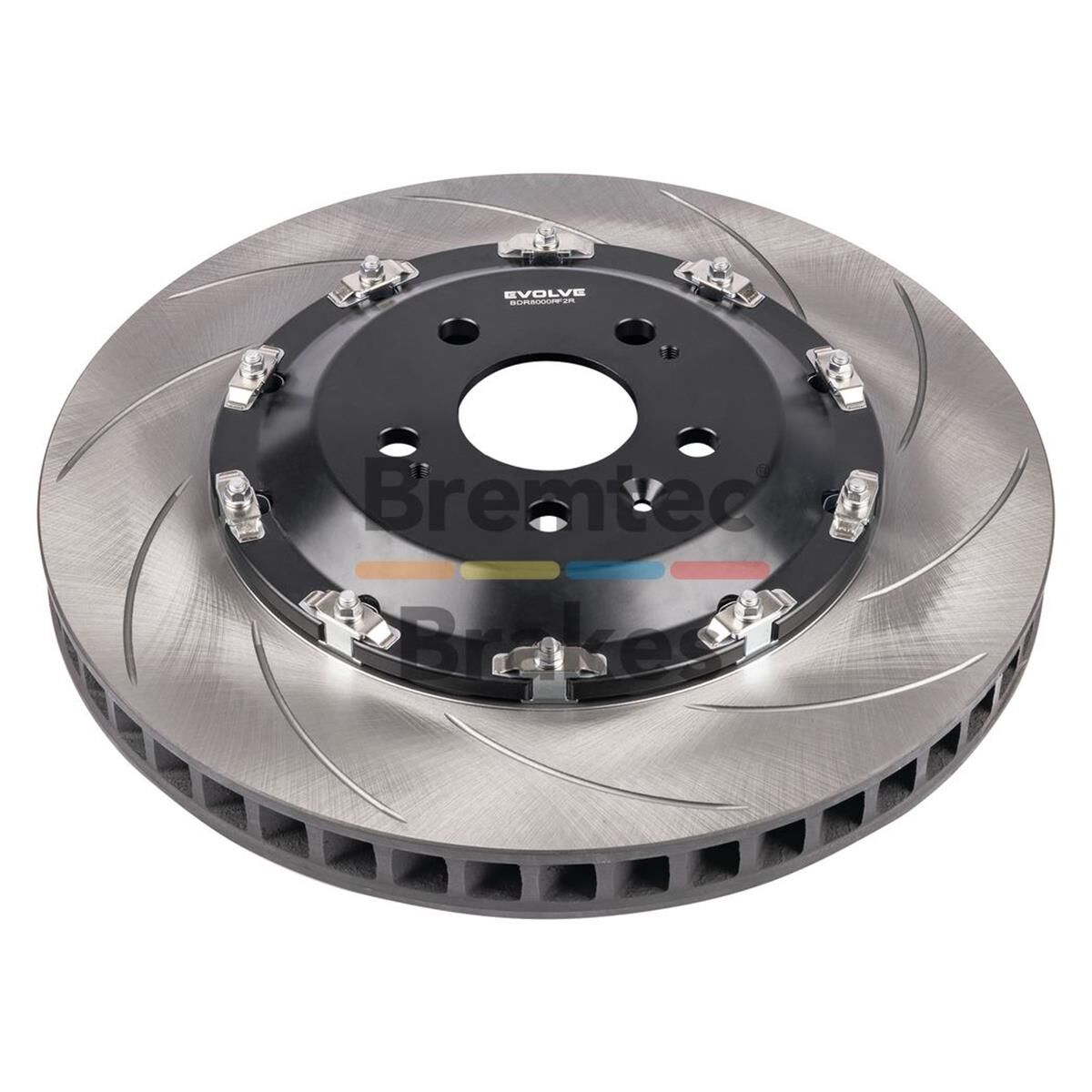Bremtec Evolve FS2 Racing Brake Rotor - Single, BDR8000RF2R ...