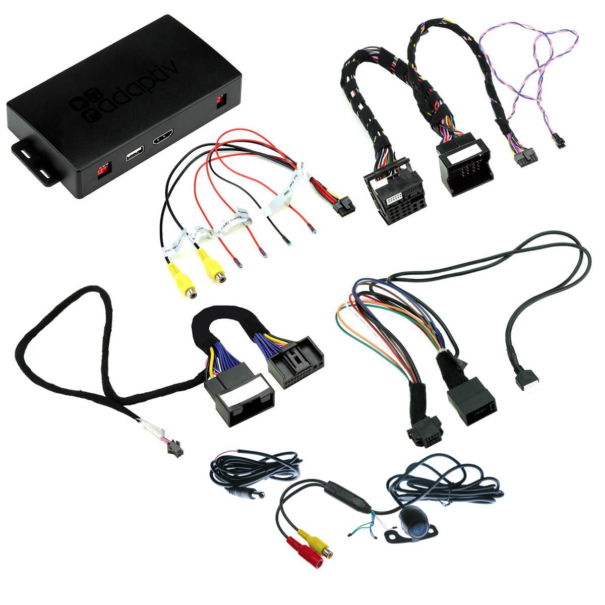 Adaptiv Mini Aftermarket Camera Interface To Suit Audi A4 - ADVMAU2 ...
