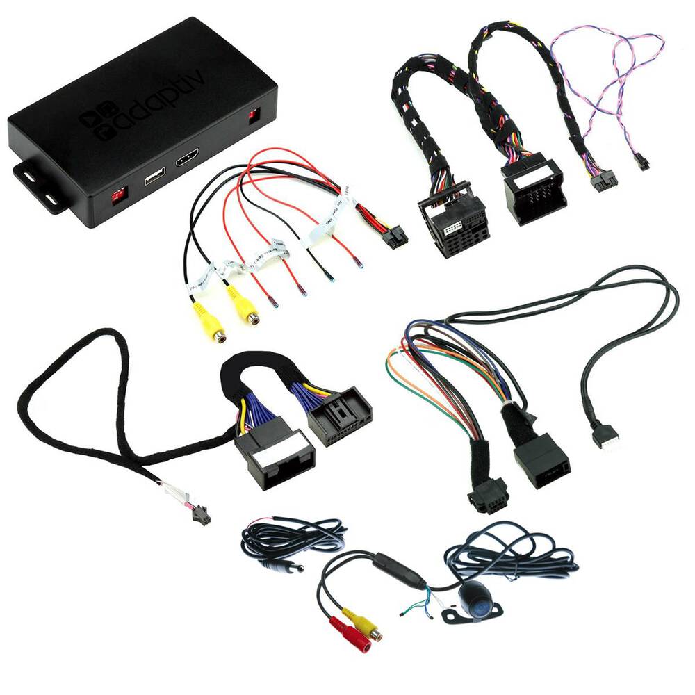 Adaptiv Mini Aftermarket Camera Interface To Suit Audi A4 - ADVMAU2 ...