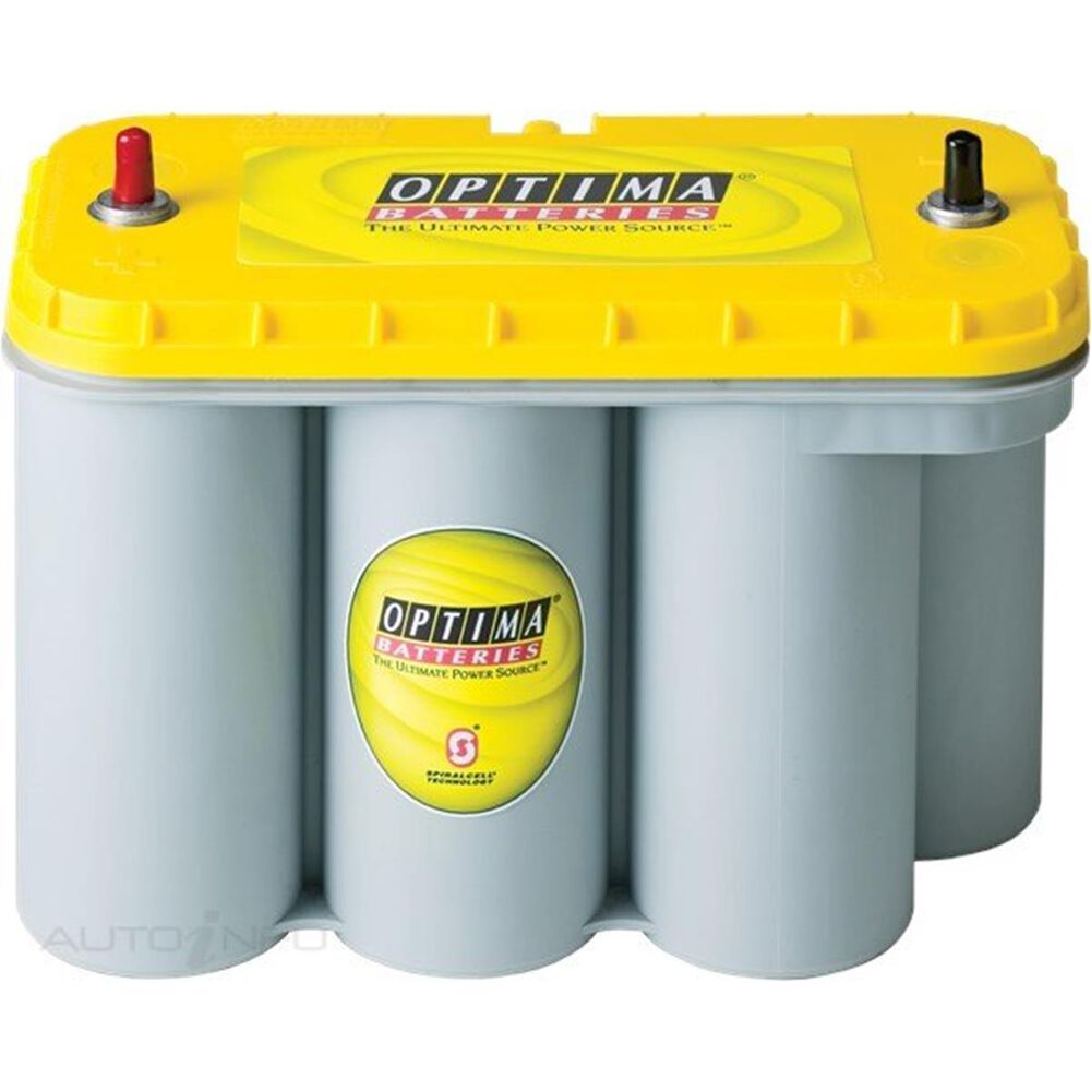 Optima Yellow Top AGM Battery D31A 900CCA, 75Ah, MF, 12V, Deep Cycle