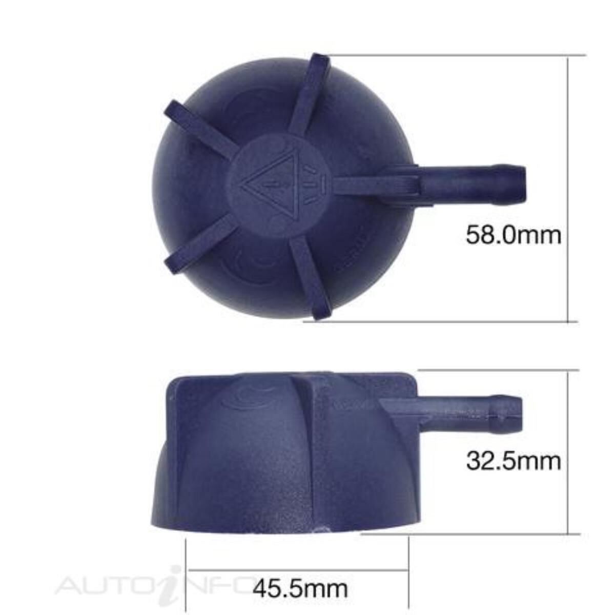 TRIDON RECOVERY RADIATOR CAP, , scaau_hi-res