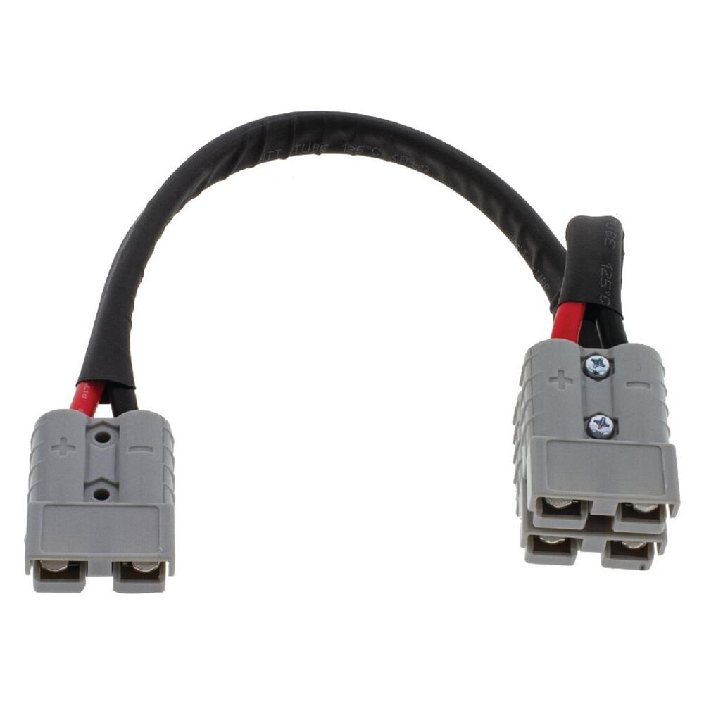 Hulk 4x4 Anderson 2Xanderson Plug 50A Piggybck Cable Assy 300Mm Lng