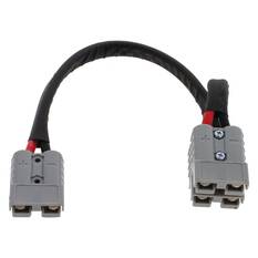 ANDERSON - 2xANDERSON PLUG 50a PIGGYBCK CABLE ASSY 300mm LNG, , scaau_hi-res