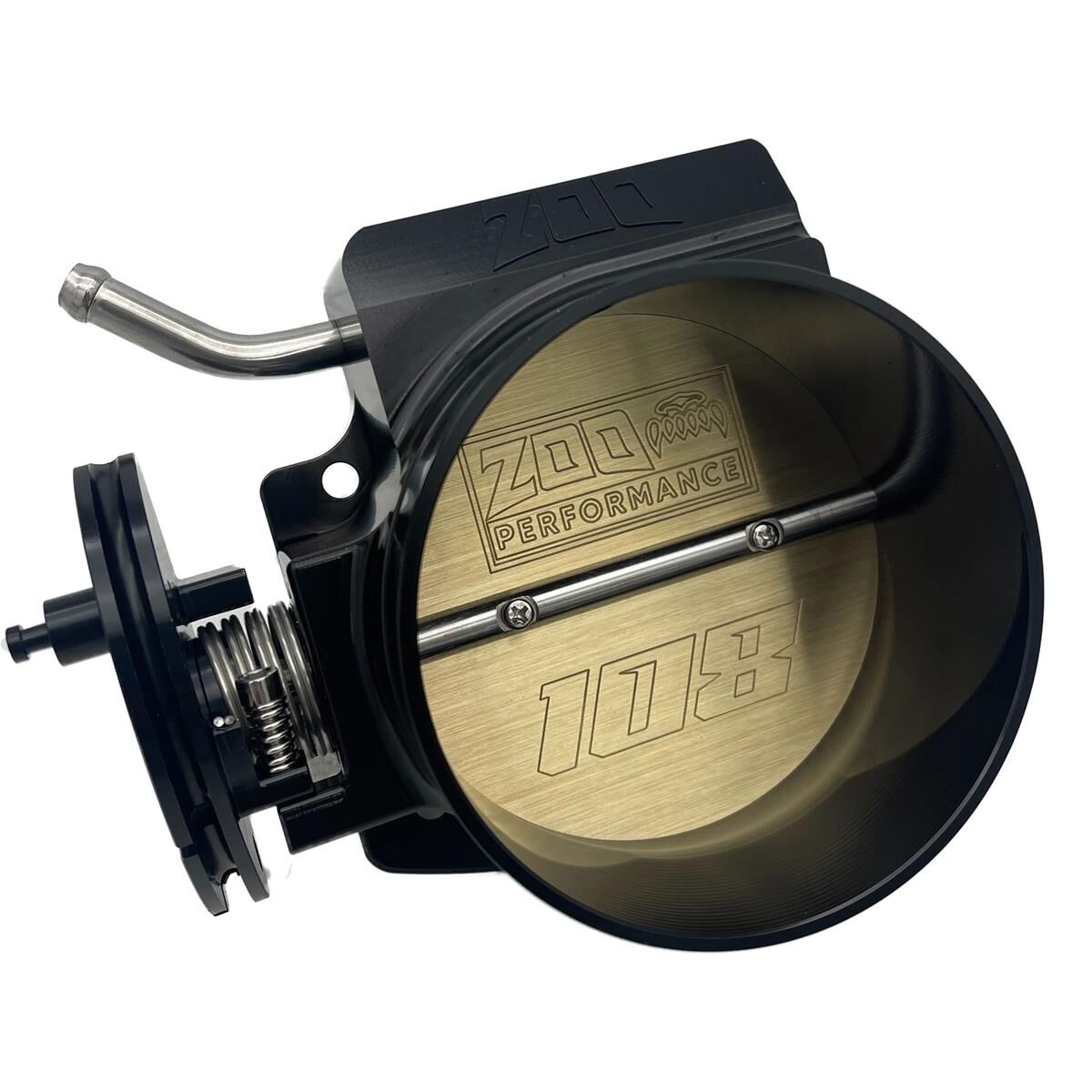 108MM LS THROTTLE BODY - BLACK, , scaau_hi-res