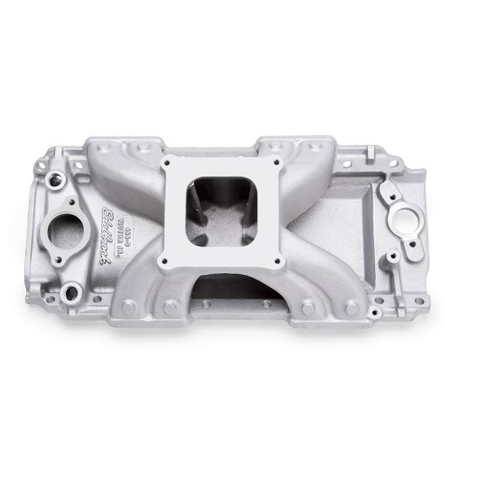 Edelbrock Victor Series Intake Manifold Oval Port, Chevrolet Big