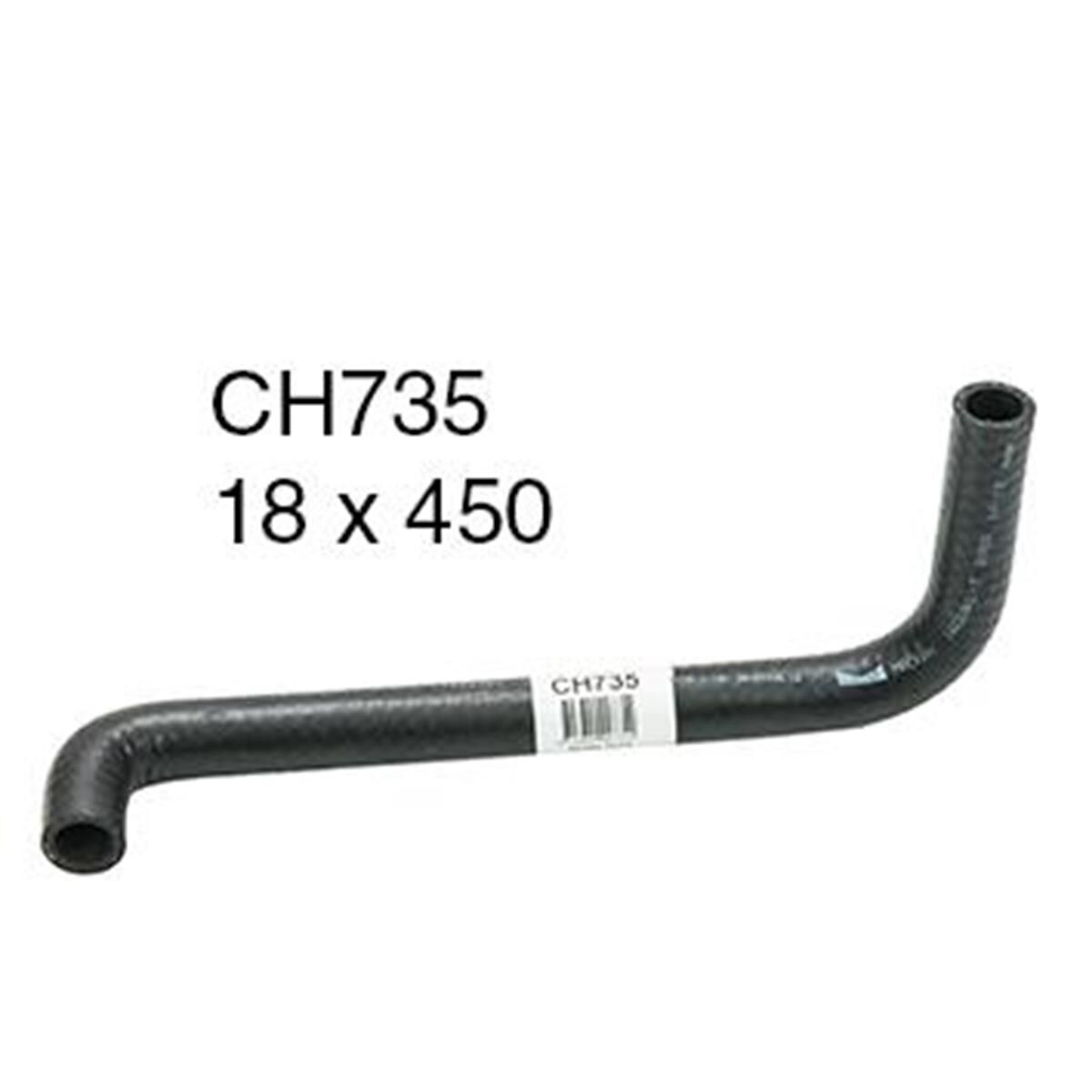 HEATER HOSE - HOLDEN TORANA LJ - 2.3L I6 PETROL - MANUAL & AUTO, , scaau_hi-res