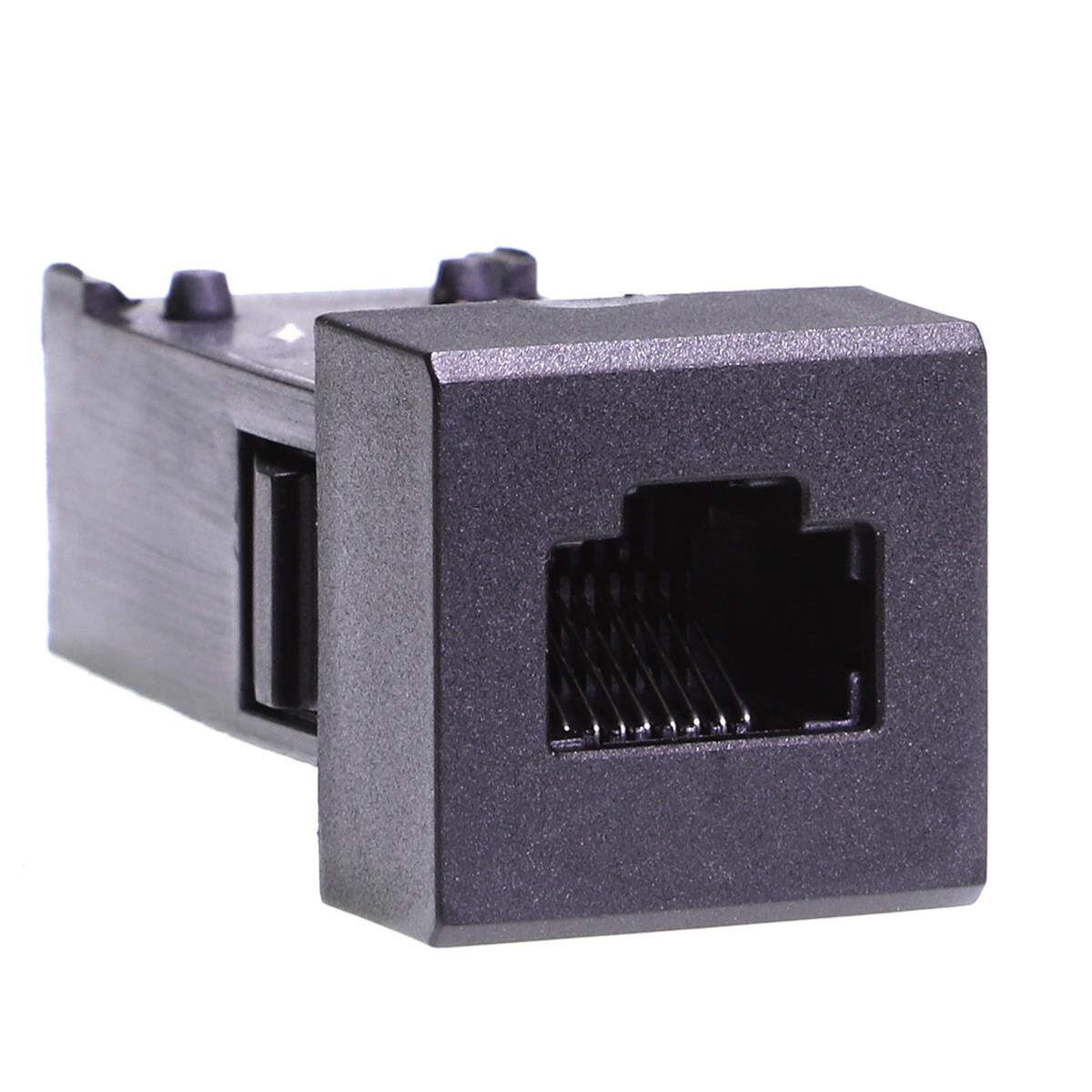UHF RADIO MICROPHONE RJ45 PASS THROUGH CONNECTOR TO SUIT TOYOTA, , scaau_hi-res