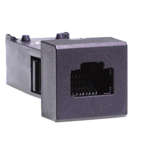 UHF RADIO MICROPHONE RJ45 PASS THROUGH CONNECTOR TO SUIT TOYOTA, , scaau_hi-res