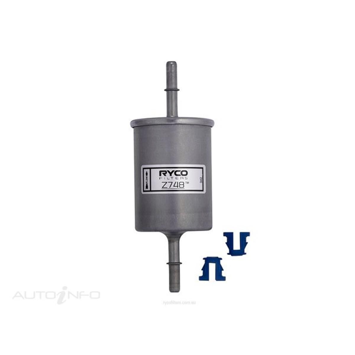 RYCO EFI FUEL FILTER - Z748, , scaau_hi-res