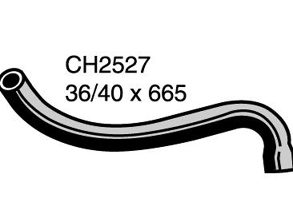 Radiator Lower Hose  - TOYOTA LANDCRUISER UZJ100R - 4.7L V8  PETROL - Manual & Auto, , scaau_hi-res