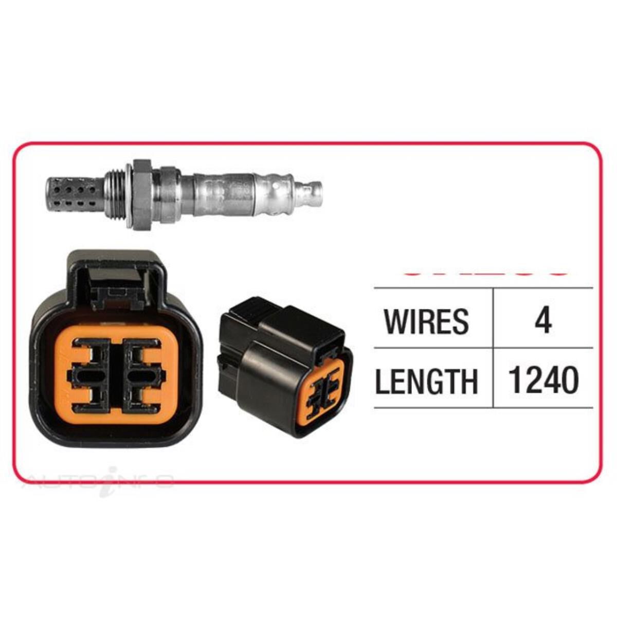 OX SENSOR - MITSUBISHI 4 WIRE, , scaau_hi-res