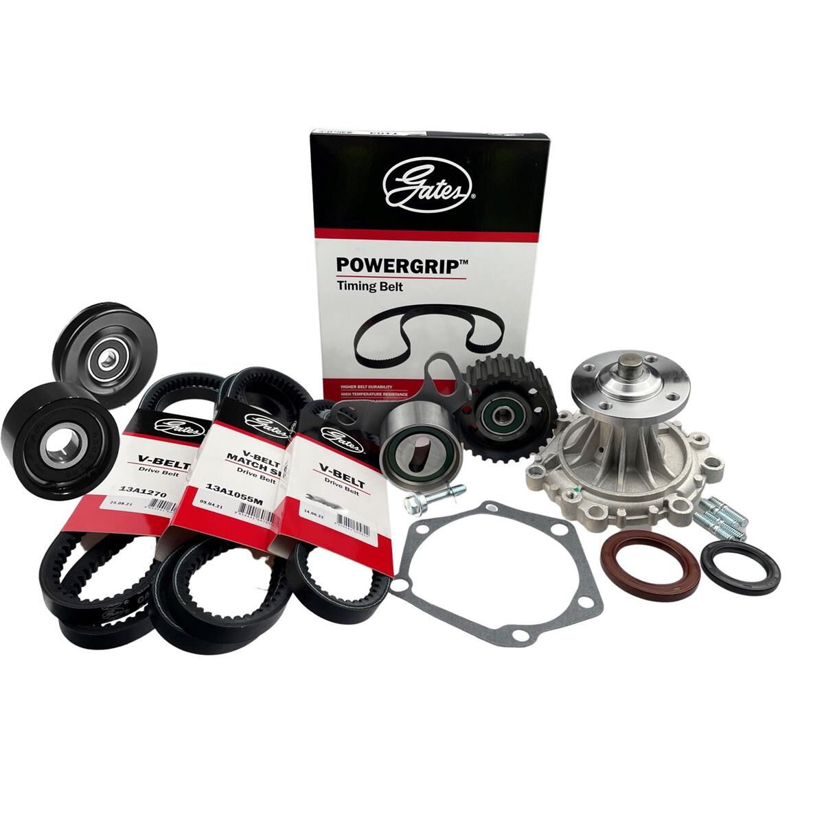 ENGINE TIMING BELT KIT W/ WP & DB, , scaau_hi-res