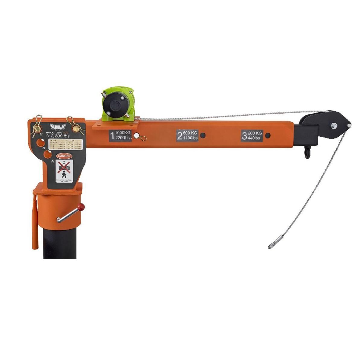 HULK CRANE LIFT 1000KGSWING BOOM CRANE HULK, , scaau_hi-res