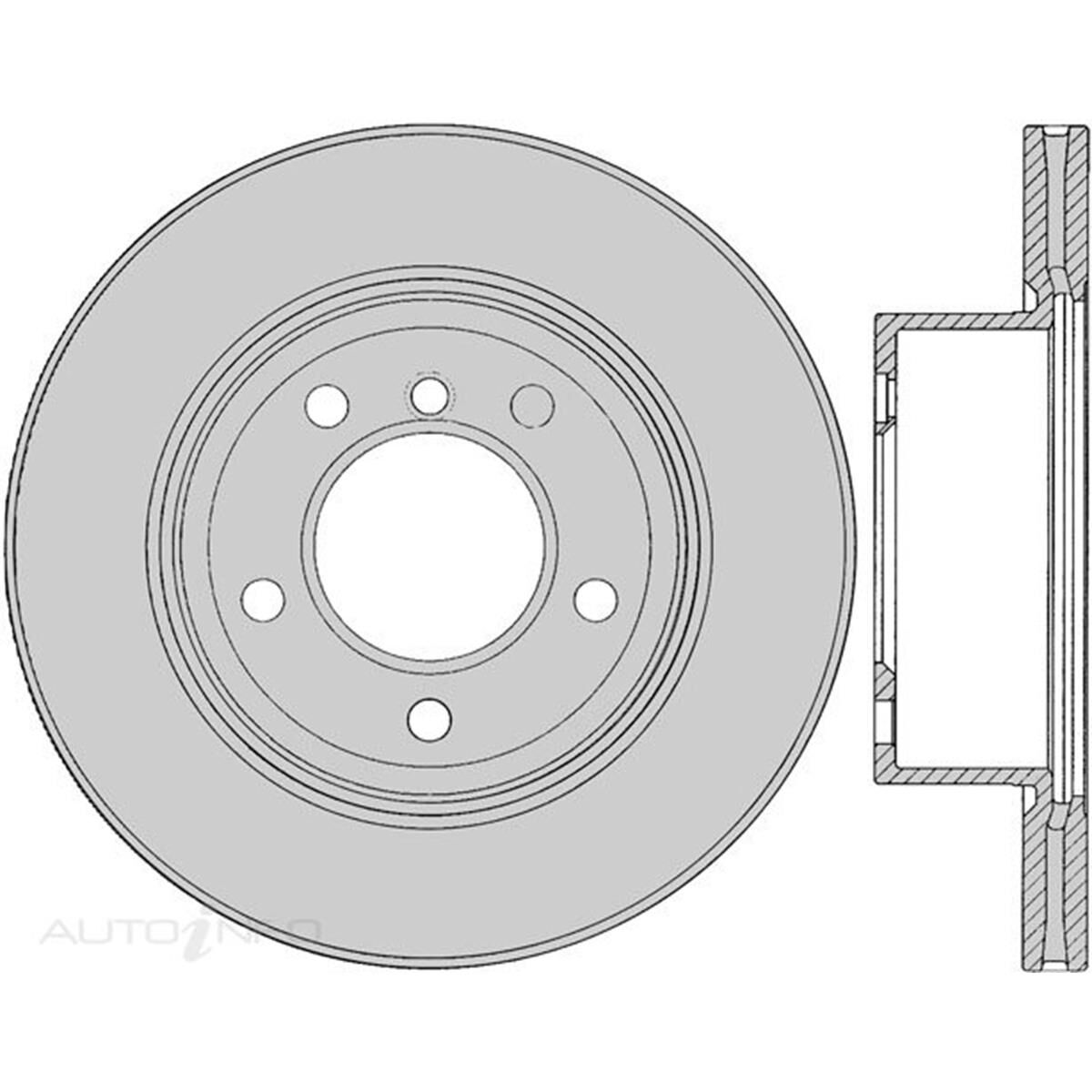 IBS DISC ROTOR, , scaau_hi-res
