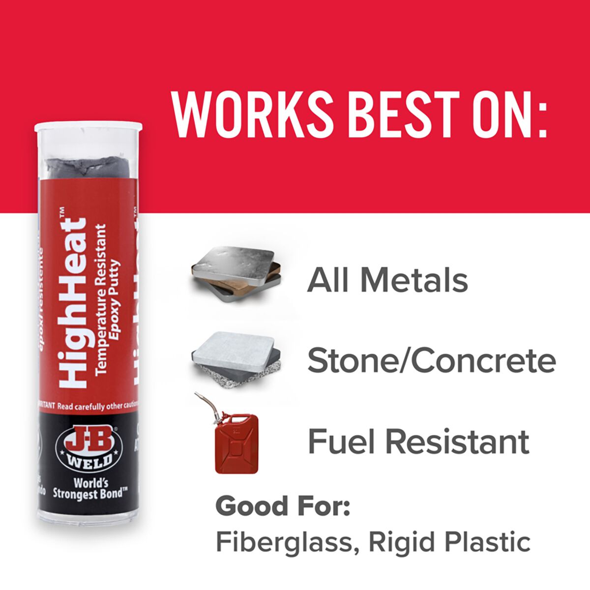 JB WELD HIGH HEAT EPOXY PUTTY STICK, , scaau_hi-res