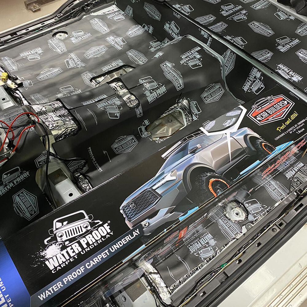 Car Builders Water Proof Carpet Underlay WU. Supercheap Auto