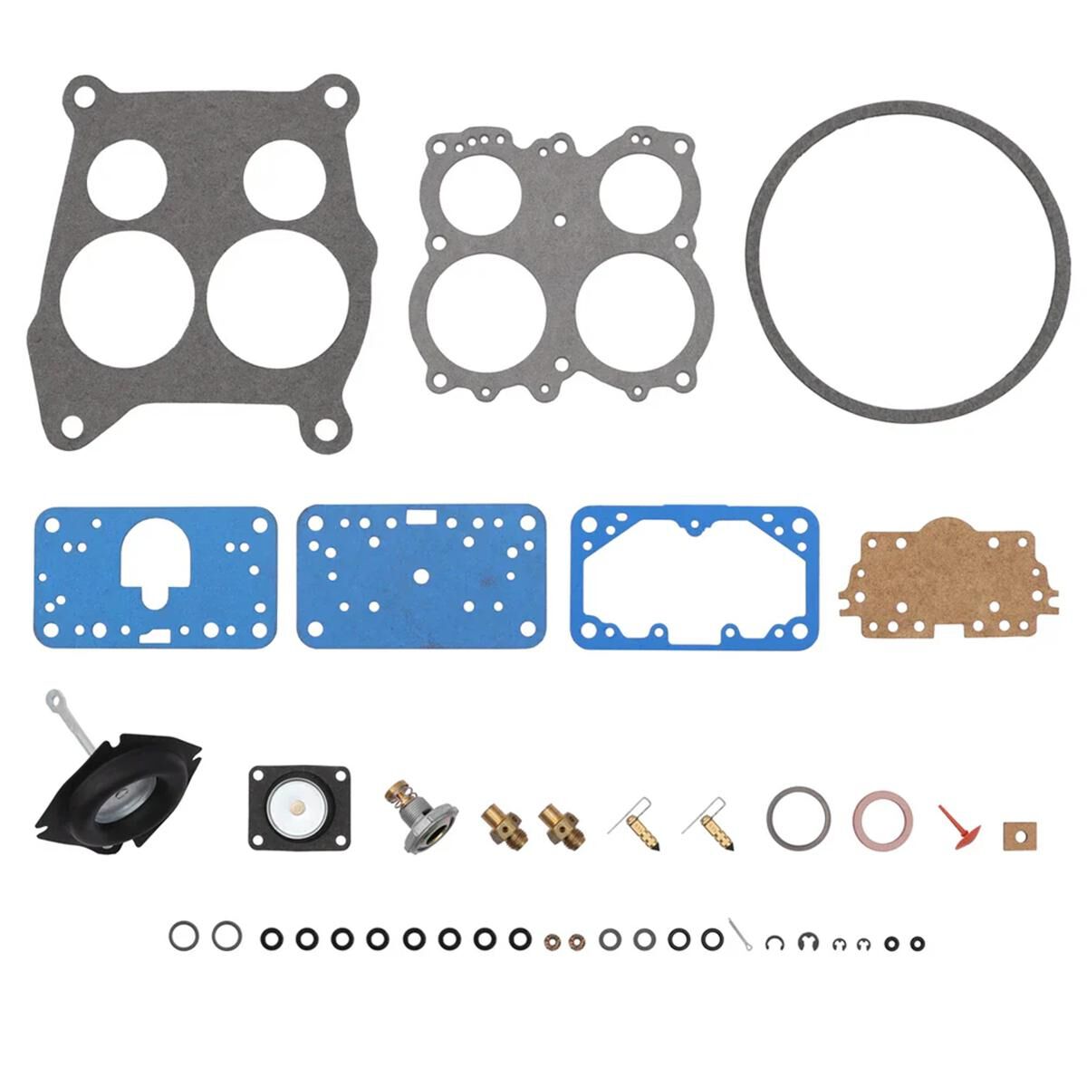 Genuine Rebuild Kit Holley 4165 4175 Carburettor 650 CFM Spreadbore Vacuum Secondary [HY363], , scaau_hi-res