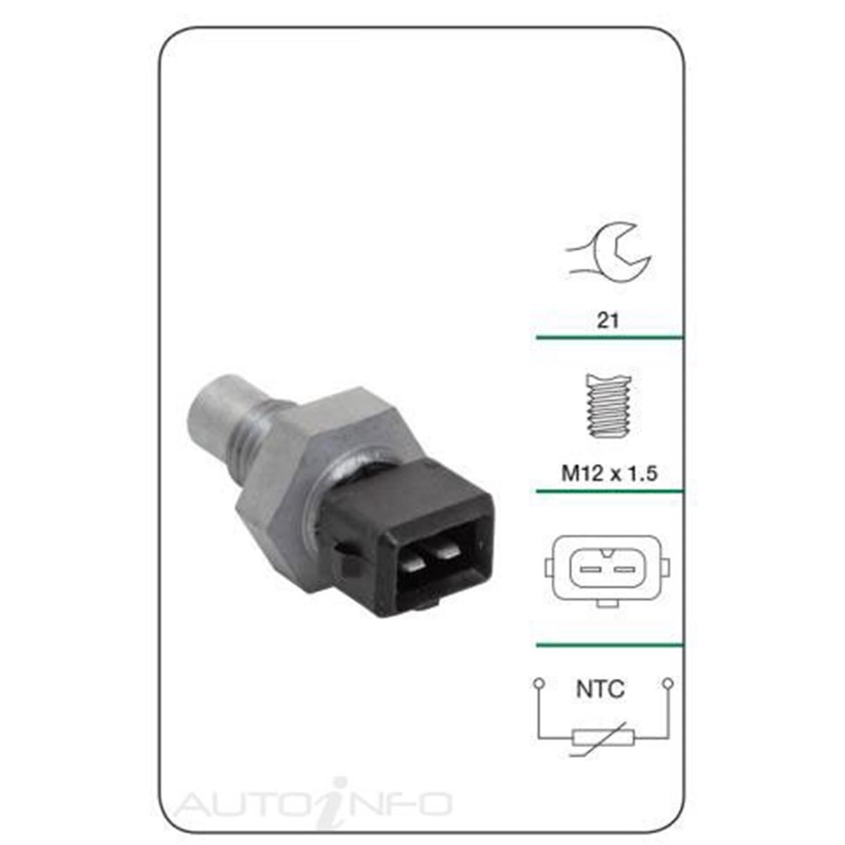 TRIDON COOLANT TEMPERATURE SENSOR, , scaau_hi-res