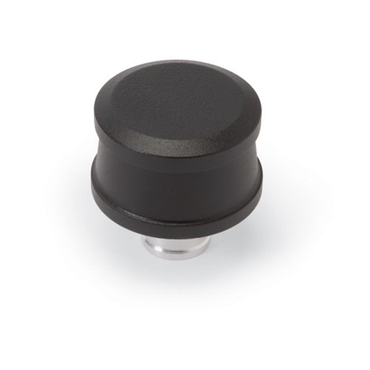 BILLET ALLOY BREATHER BLACK PO WDER COATED, , scaau_hi-res