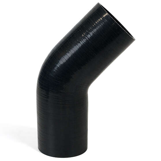 45DEG SILICONE HOSE 82 X 82MM BLK, , scaau_hi-res