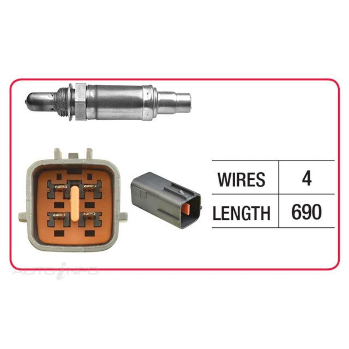 OXYGEN SENSOR - MAZDA, , scaau_hi-res