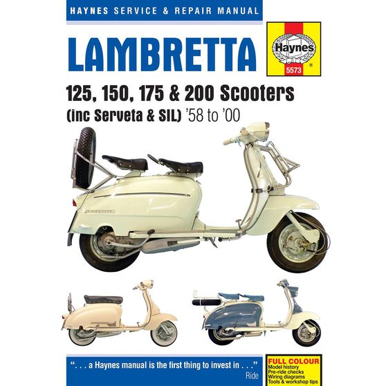 LAMBRETTA SCOOTERS 1958 - 2000, , scaau_hi-res