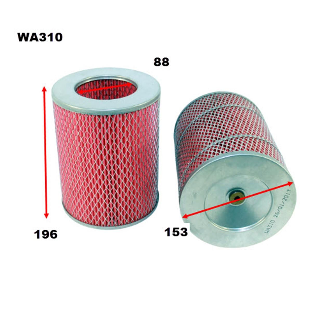 AIR FILTER A310 HOLDEN/TOYOTA  HOLDEN/TOYOTA, , scaau_hi-res