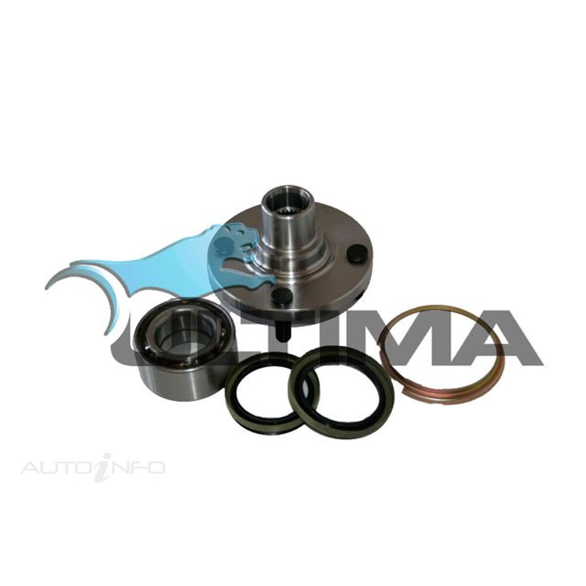 HUB ASSY (F) NOVA LE, LF, COROLLA AE9#, AE1# LHS/RHS, , scaau_hi-res