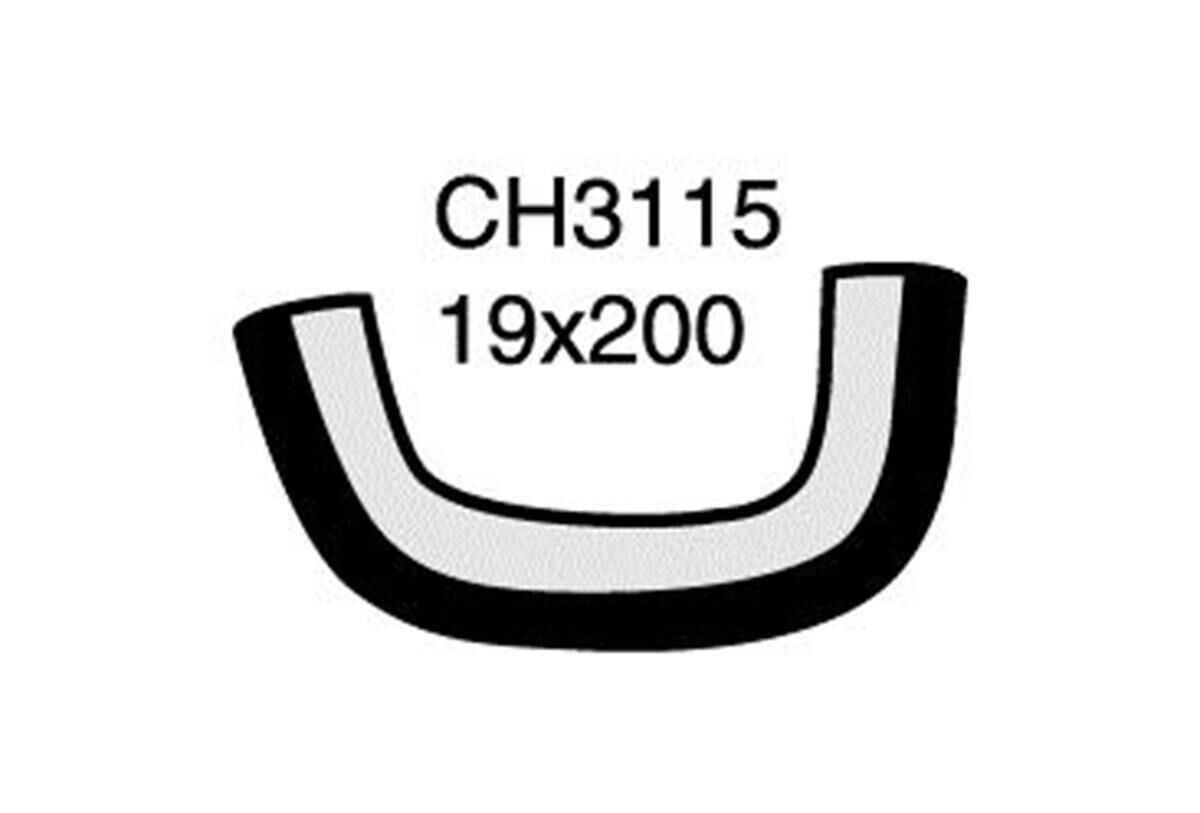 Heater Hose  - NISSAN PATHFINDER R50 - 3.3L V6  PETROL - Manual & Auto, , scaau_hi-res